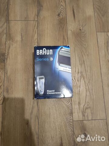 Бритва электрическая Braun Series 3