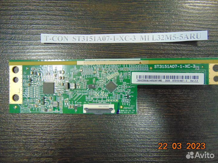 T-CON ST3151A07-1-XC-3