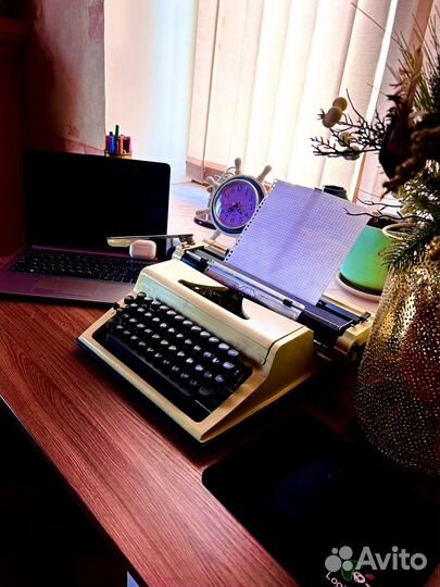 Печатная машинка любава б/у