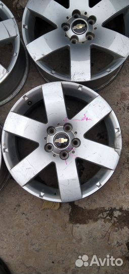 Диски колесные chevrolet Captiva