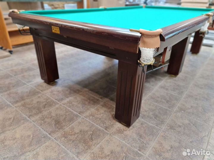 Бильярдный стол 10 футов, Дуб, камень Италия