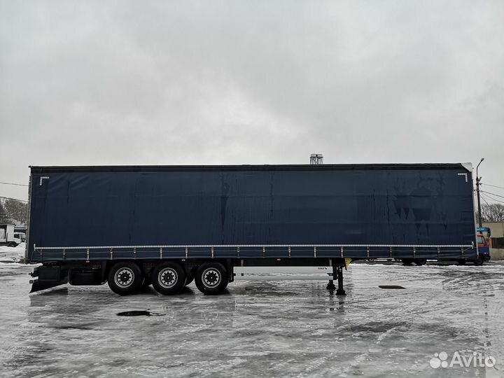 Полуприцеп шторный Schmitz Cargobull SCS 24, 2021