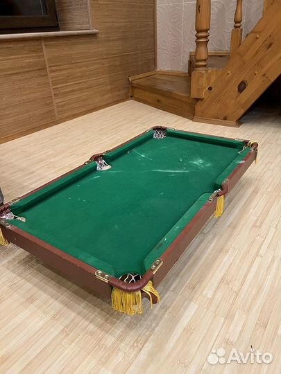 Бильярдный стол мини