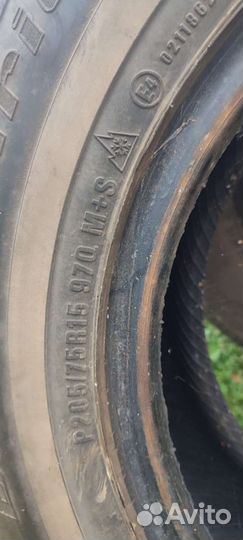 Bfgoodrich Winter Slalom 205/75 R15