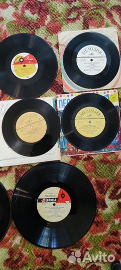 Виниловые пластинки СССР