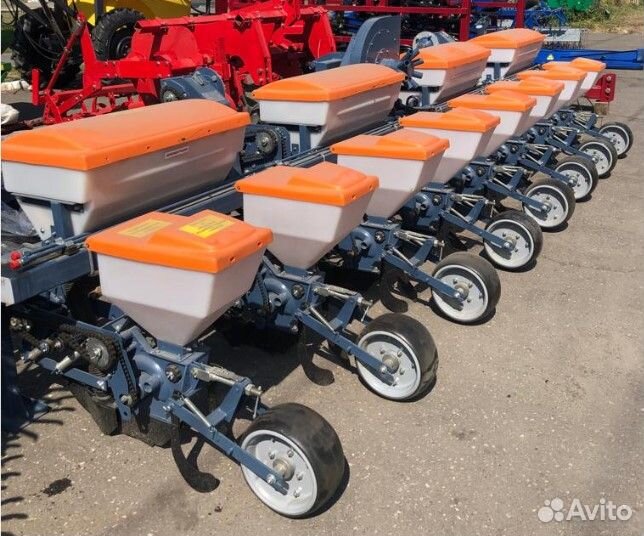 Сеялка Миллеровосельмаш МС-8 с вентилятором, 2023