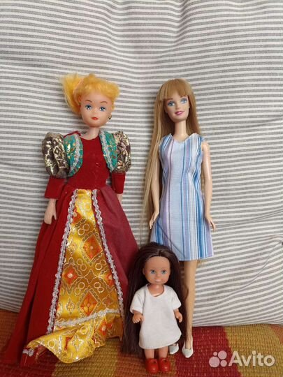 Куклы, игрушки, аксессуары для кукол