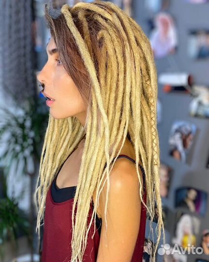 Де дреды Вплету Ваш комплект