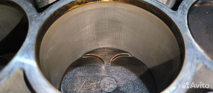 Honda cb1000r cbr1000rr 04-07 двигатель шортблок