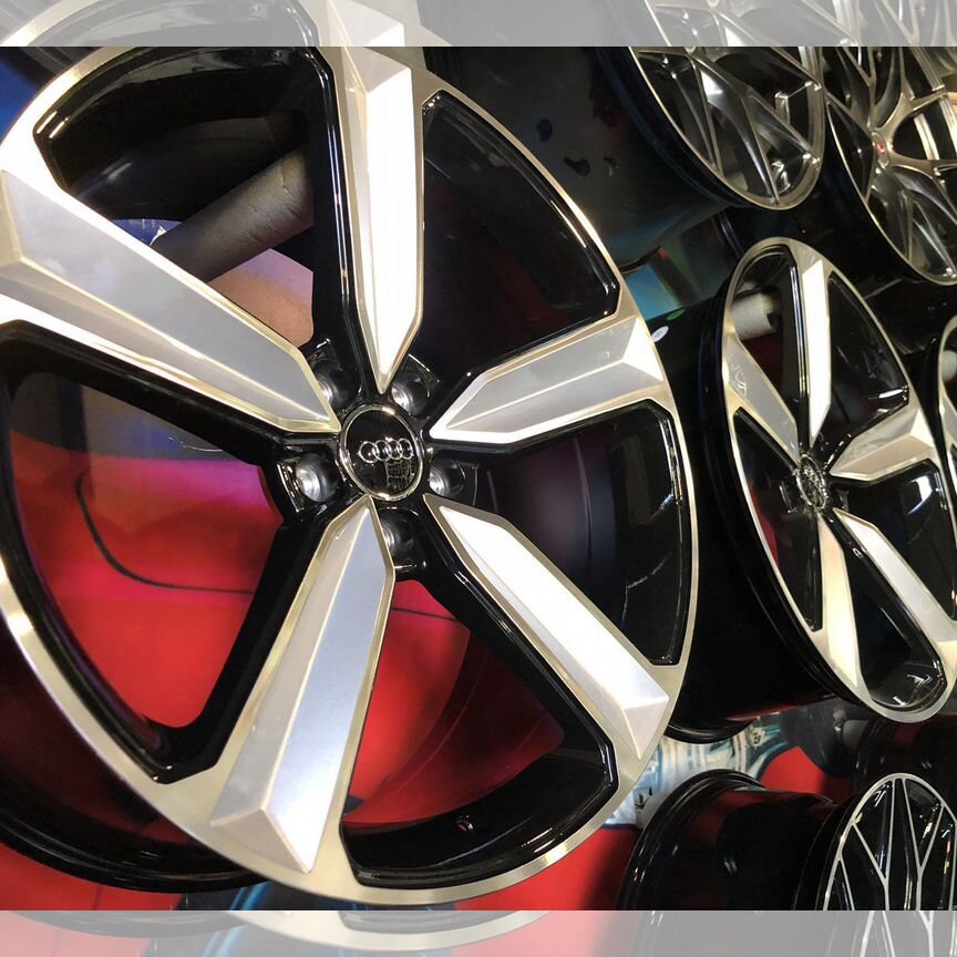 Литые диски Audi 9×R20 5×112
