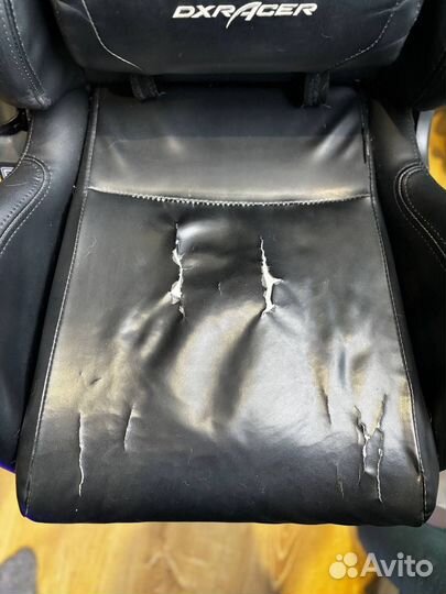 Кресло игровое DXRacer OH/FD99/N