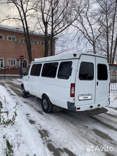 ГАЗ ГАЗель 3221 2.9 МТ, 2014, 335 000 км