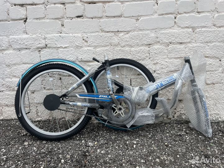 Новый велосипед Stels Pilot 415