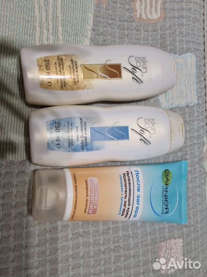 Лосьоны для тела с эффектом мерцания