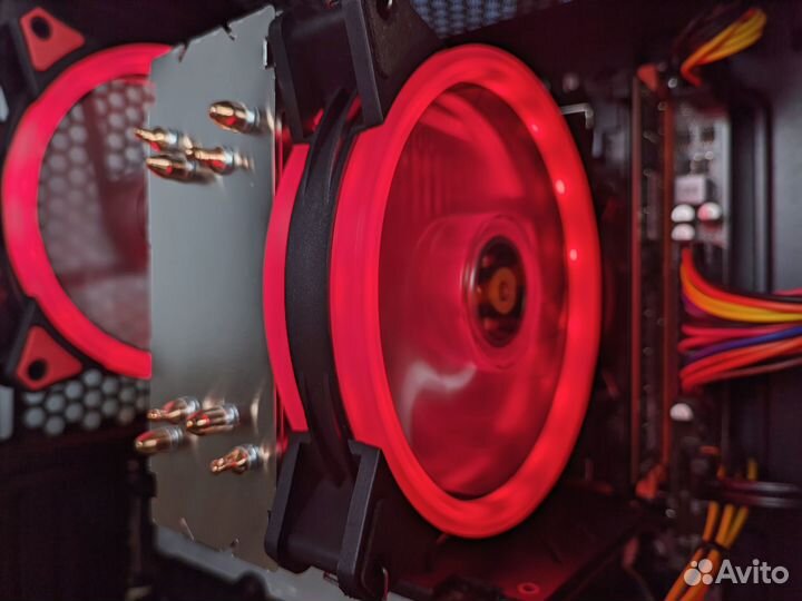 Игровой компьютер Intel 10 ядер DDR4 16Gb SSD 512G