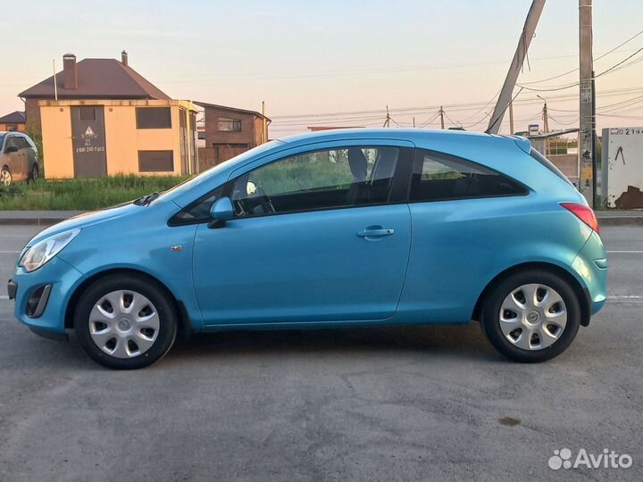 Opel Corsa 1.2 AMT, 2012, 122 000 км