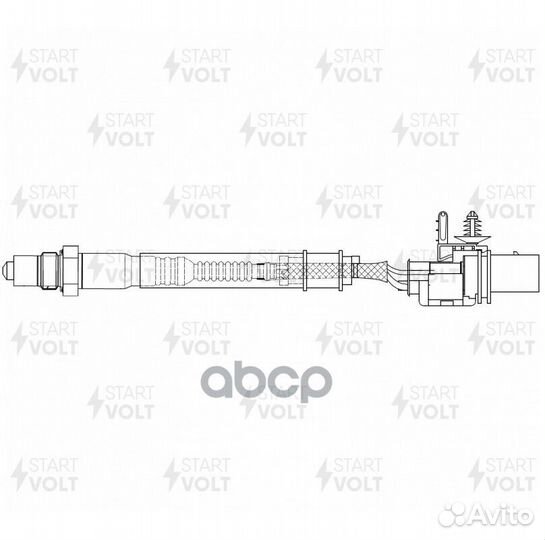 Лямбда-зонд BMW 5 E60 (03) /3 E90 (05) 2.5i/3