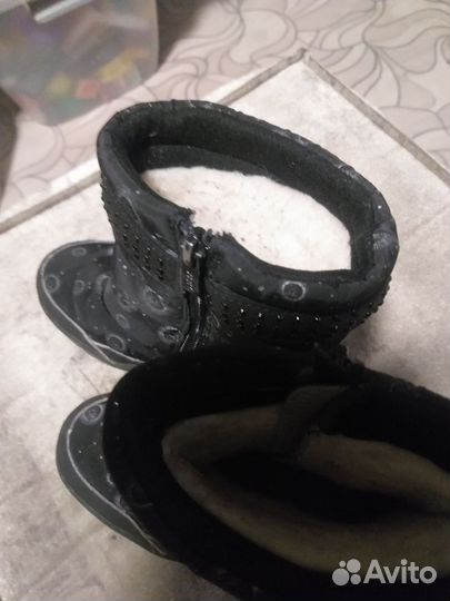 Сапоги зимние для девочки