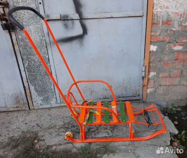 Детские санки