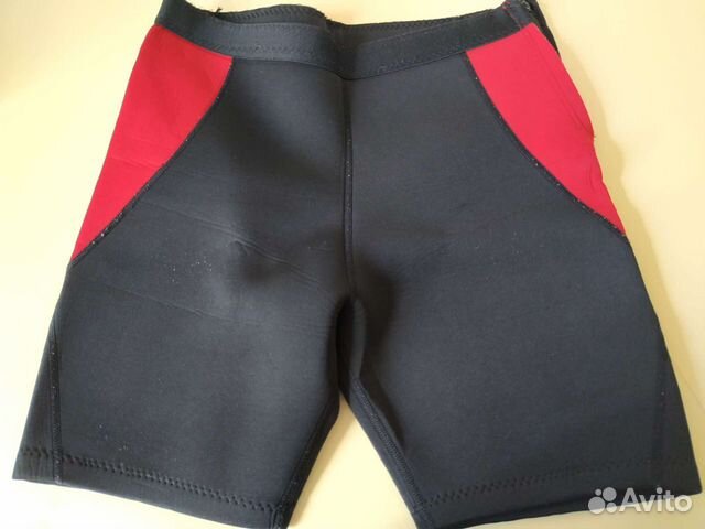 Шорты прорезиненные для занятия спортом