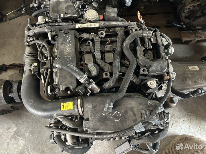 Двигатель mercedes M271