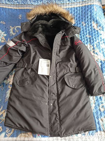 Полупальто зимнее мужское