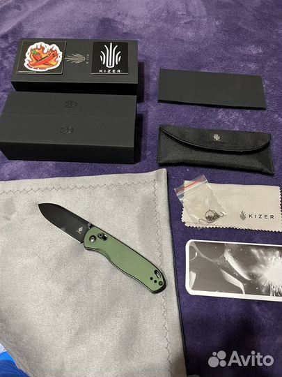 Нож Kizer Drop Bear s35vn