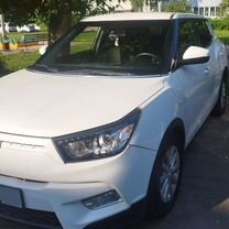 SsangYong Tivoli 1.6 AT, 2017, 93 000 км, с пробегом, цена 1 480 000 руб.