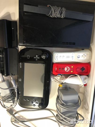 Приставка Nintendo Wii