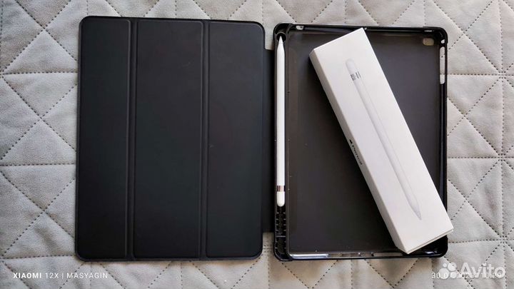 iPad 6 2018 128gb и apple pencil