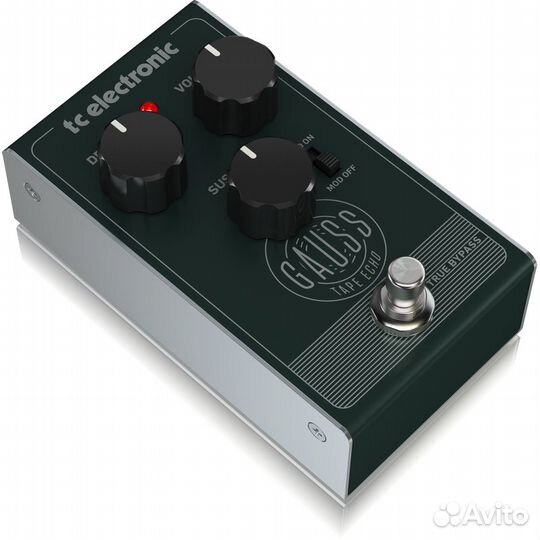 Напольная педаль TC electronic gauss tape echo