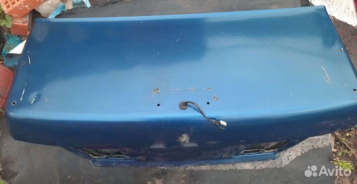Крышка багажника на ваз 2115
