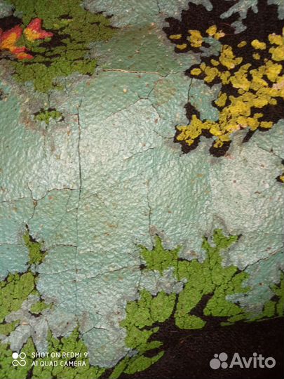 Ковер послевоенный красная шапочка и волк