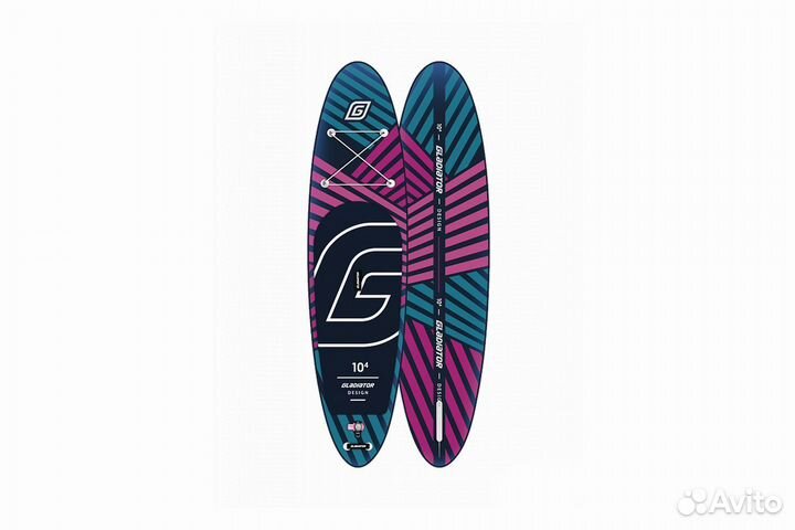 SUP board gladiator PRO design 10.4 Тюмень