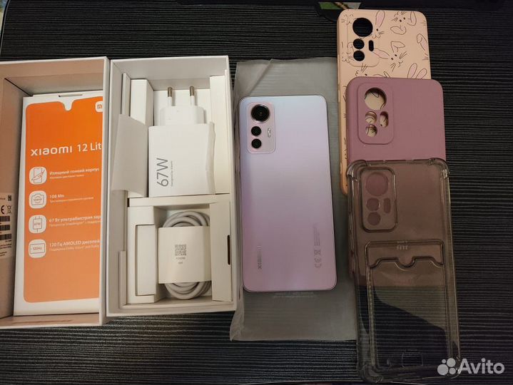 Xiaomi 12 Lite, 8/128 ГБ