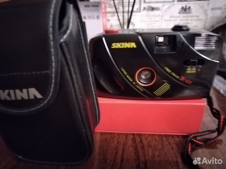 Плёночный фотоаппарат