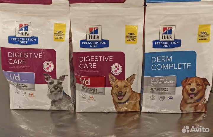 Лечебные корма для собак