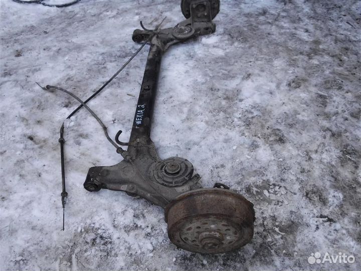 Балка задняя в сборе daewoo Nexia 1995-2016