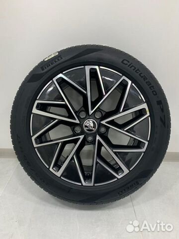 Новые Skoda Octavia A 8, Pirelli P7 205/55 R17