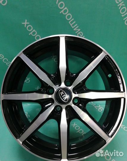 Диски R-16 Solaris, Rio,Vesta,Largus,Logan