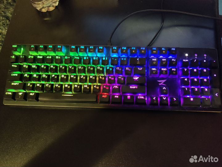 Механическая клавиатура zet gaming