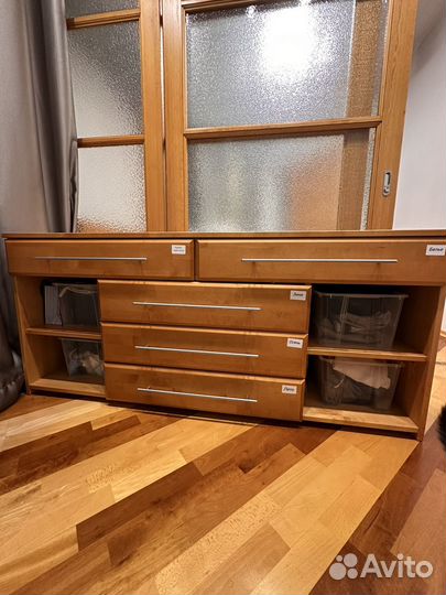 Комод из натурального дерева