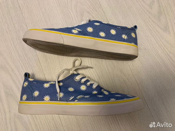 Кеды на девочку