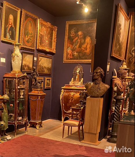 Оценка и скупка Актиквариата