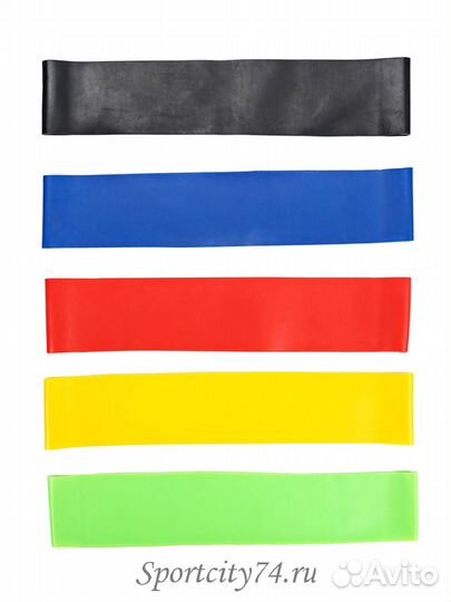 Набор фитнес резинок Sproots 5 шт