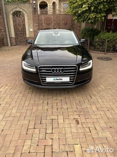 Audi A8 3.0 AT, 2014, 160 000 км