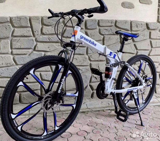 Велосипед новый