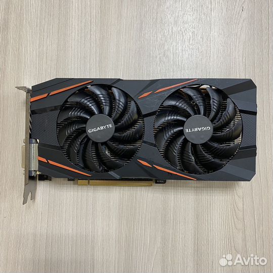 Видеокарта Gigabyte RX 580 8gb
