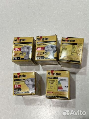 Галогенная лампа