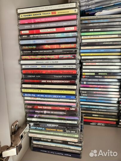 Cd компакт диски